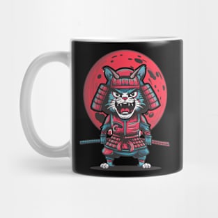 Samurai Cat Mug